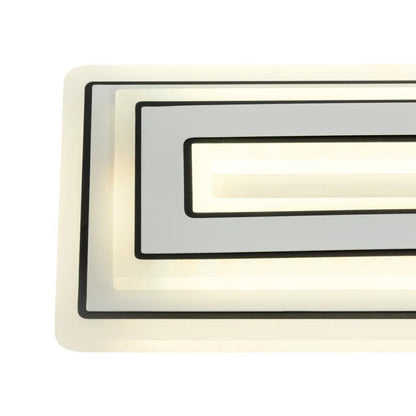 LED LED LULUS, 100W, akrylový a kov, bílý