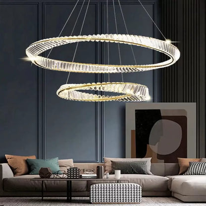 Crystal LED LED LED LED s Cairro 98W Zlatým dálkovým ovládáním