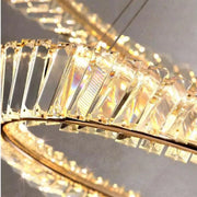 Crystal LED LED LED LED s Cairro 98W Zlatým dálkovým ovládáním