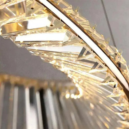 Crystal LED LED LED LED s Cairro 98W Zlatým dálkovým ovládáním