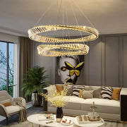 Crystal LED LED LED LED s Cairro 98W Zlatým dálkovým ovládáním