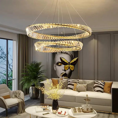 Crystal LED LED LED LED s Cairro 98W Zlatým dálkovým ovládáním