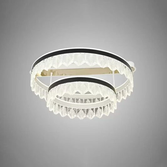 Chtíč LED Crystal s Harrison Harrison Remote 122W Black White