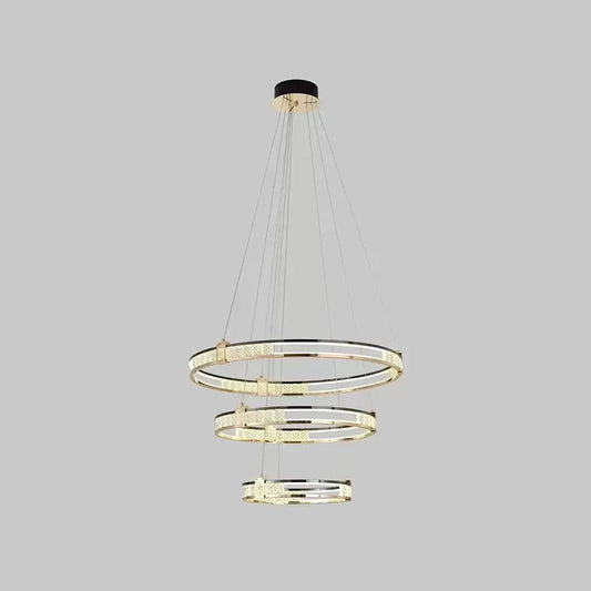 LED LED Crystal LED s dálkovým ovládáním Rodrigo 150W Auriu Dimabila