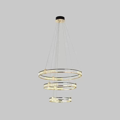 LED LED Crystal LED s dálkovým ovládáním Rodrigo 150W Auriu Dimabila