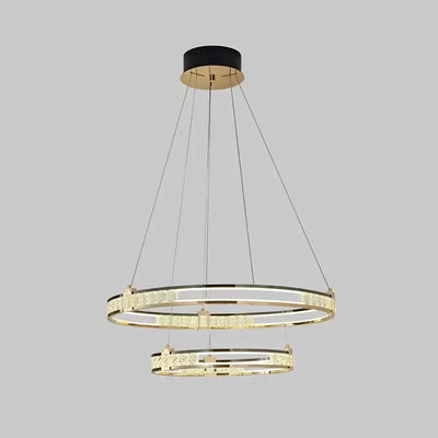 Crystal LED LED LED LED LED s dálkovým ovládáním Roger 100W Dimable Gold