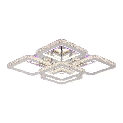 LED LED LED LED supremo, 5x prvky, RGB 148W, Premium & nerezové, horké/studené/neutrální světlo