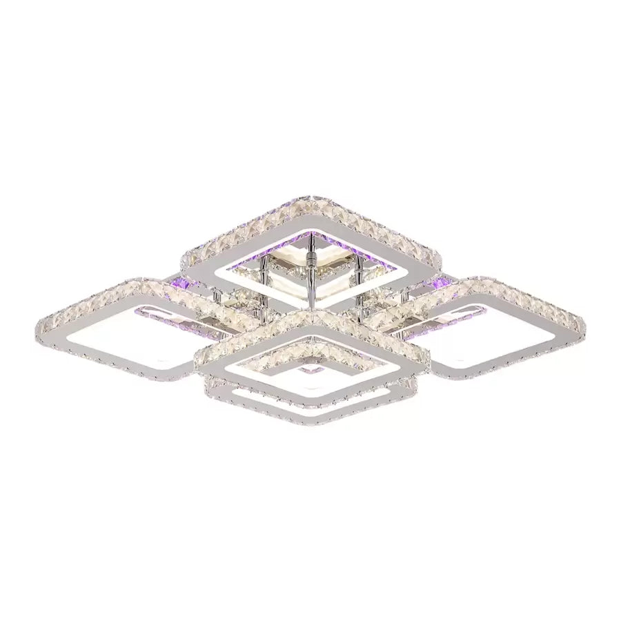 LED LED LED LED supremo, 5x prvky, RGB 148W, Premium & nerezové, horké/studené/neutrální světlo