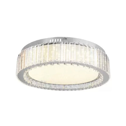 Lulus LED Crystal s dálkovým ovládáním Angelina 80W Dimable Silver