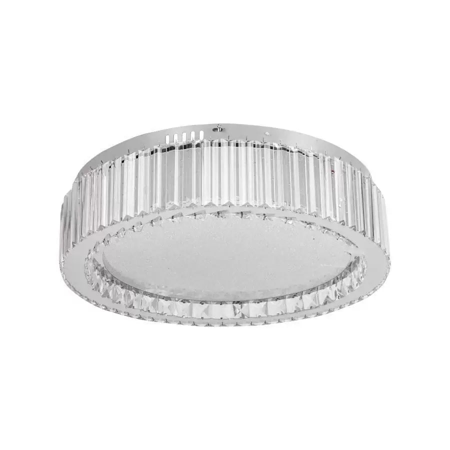 Lulus LED Crystal s dálkovým ovládáním Angelina 80W Dimable Silver