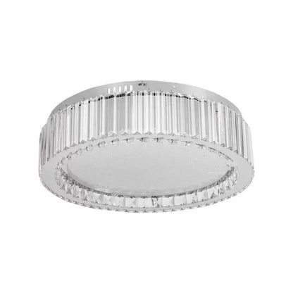 Lulus LED Crystal s dálkovým ovládáním Angelina 80W Dimable Silver