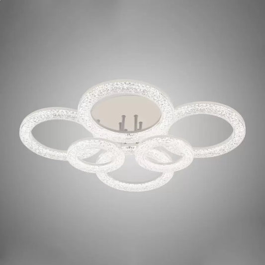 LED chtíč s dálkovým ovládáním Abhaya 84W Dimable White