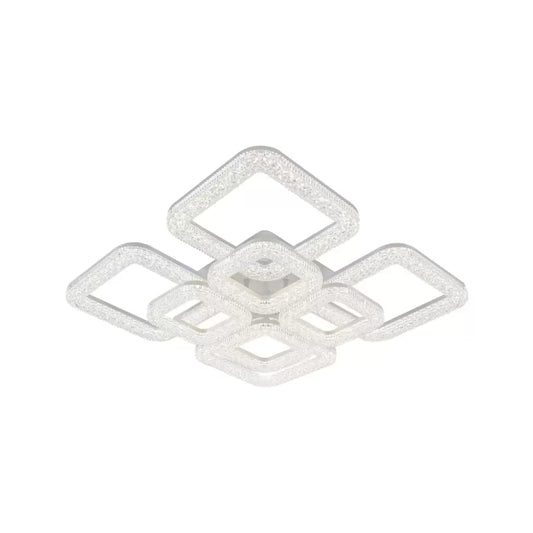 LED chtíč s dálkovým ovládáním Athena 96W White White
