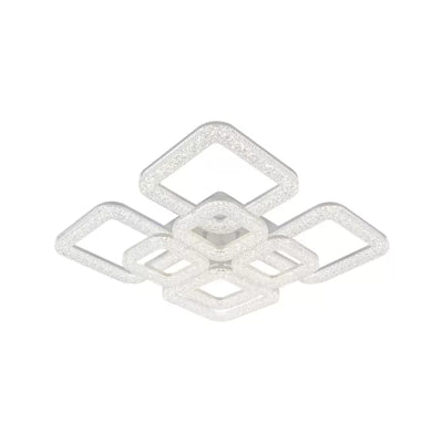 LED chtíč s dálkovým ovládáním Athena 96W White White