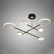 LED LOLUS s vůdcem Augustus 40W Dimable Black Golden