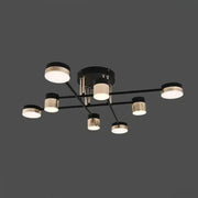 LED LULUS s Enterchand Jayson 57W Dimabila BLACE