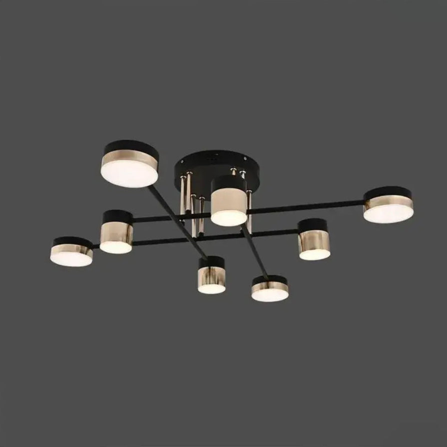 LED LULUS s Enterchand Jayson 57W Dimabila BLACE