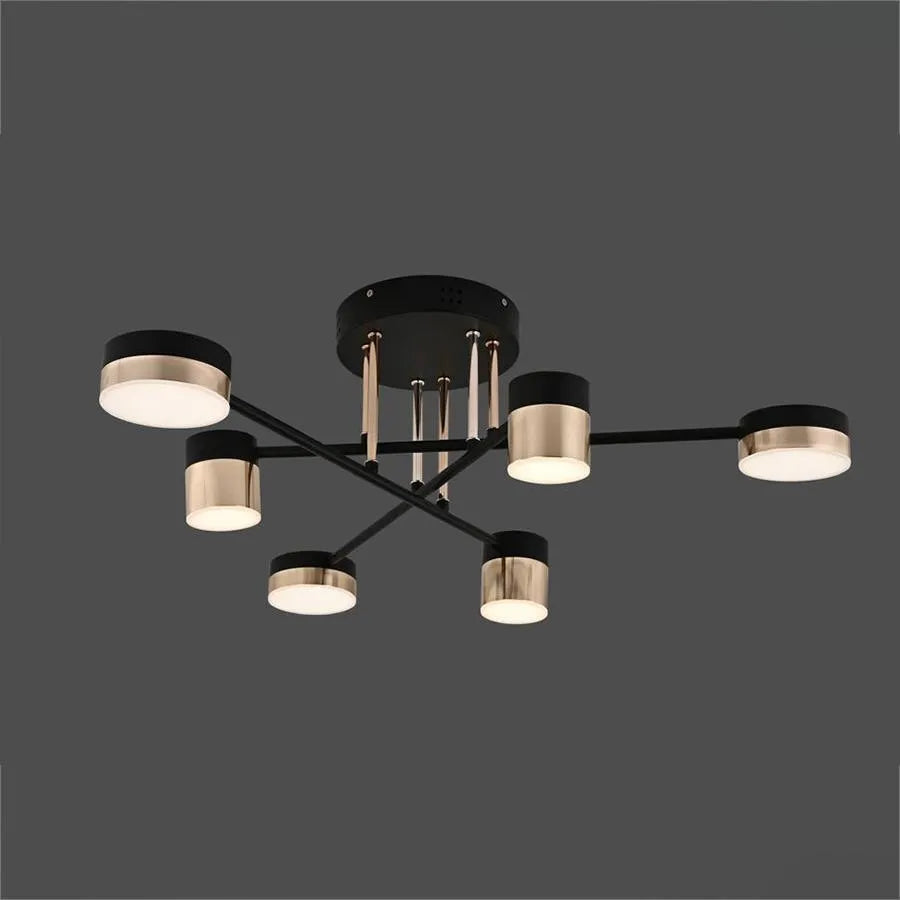 LED LULUS s Encomand LED 72W Dimabila Black White