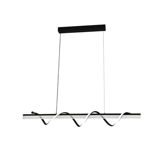 LED LULUS s vůdcem Jeremy 94W Dimable Black