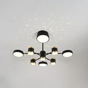 LED LULUS s Melecomandou Jonis 87W Dimable Black