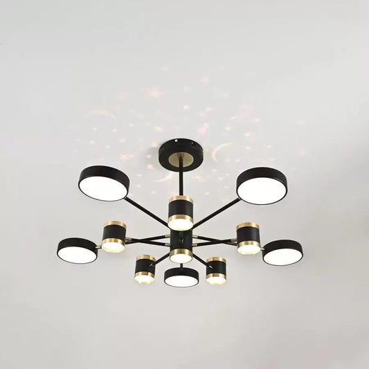 LED LULUS s ledhuhua 95W Dimable Black