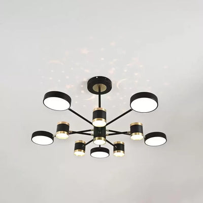 LED LULUS s ledhuhua 95W Dimable Black