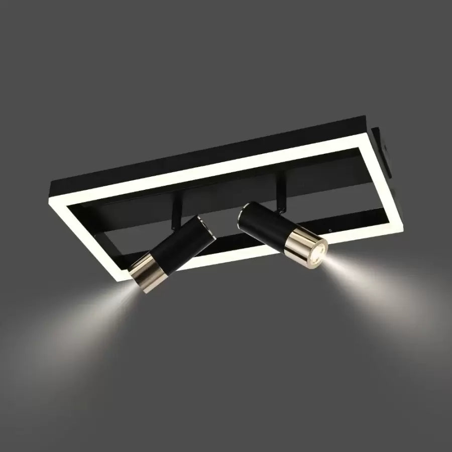 LED LULUS s Enterchand Rohan 26W Dimabila Black White