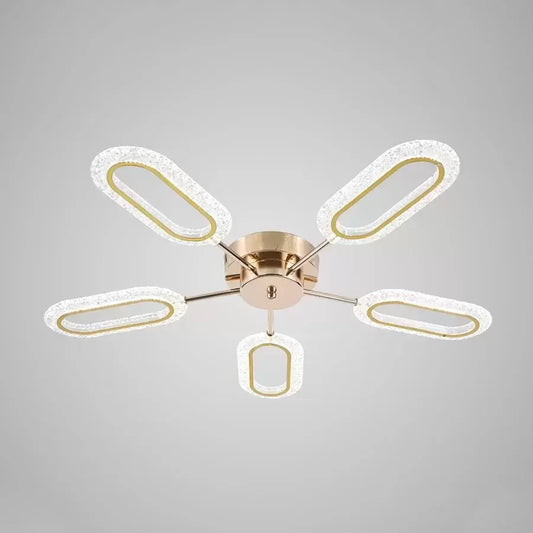 Chtíč LED Snowie 40 W Dimable White Golden