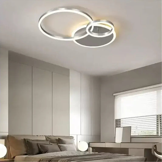 LED LULUS s Theodora 81W Dimable Silver