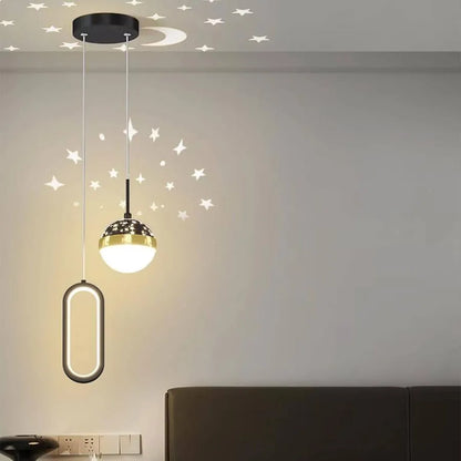 LED PEND GILONA 42W BLACK