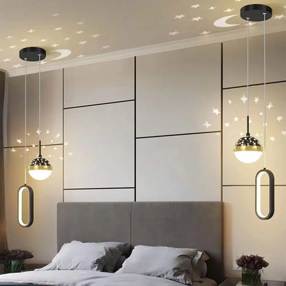 LED PEND GILONA 42W BLACK
