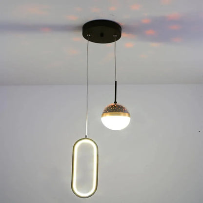 LED PEND GILONA 42W BLACK