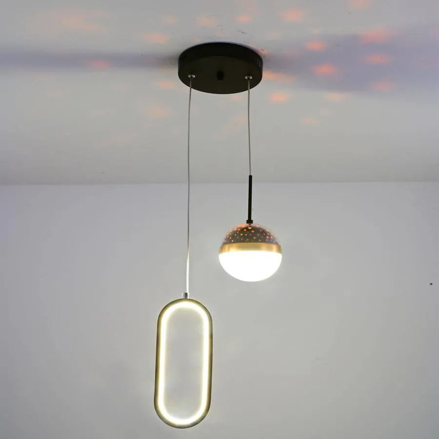 LED PEND GILONA 42W BLACK