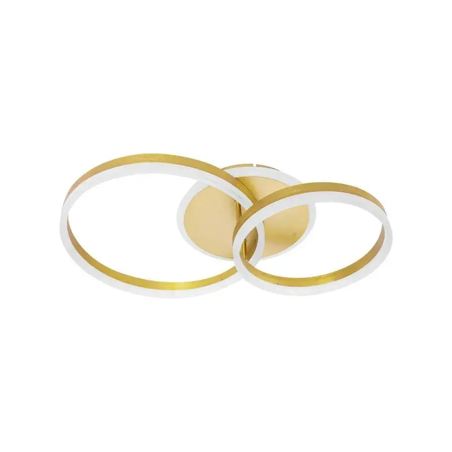 LED LED LED LED LED s dálkovým ovládáním, 118W, Dimable, Golden