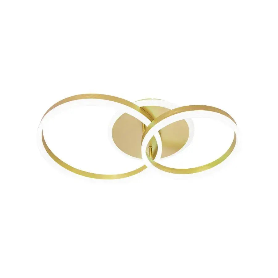 LED LED LED LED LED s dálkovým ovládáním, 118W, Dimable, Golden