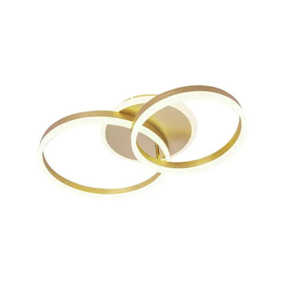 LED LED LED LED LED s dálkovým ovládáním, 118W, Dimable, Golden