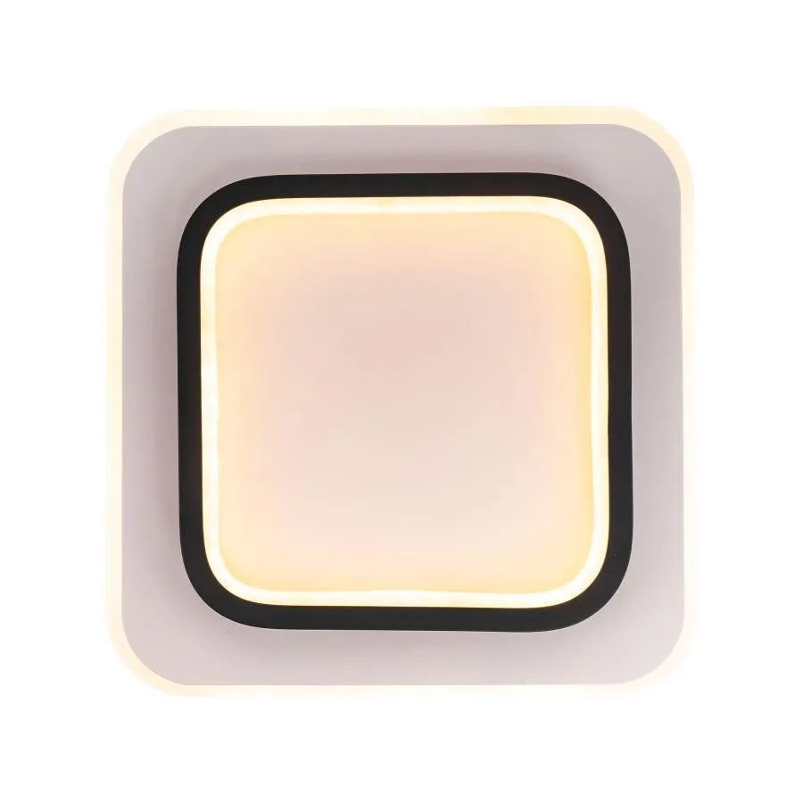 LED LED LED KHAI 20W Black White