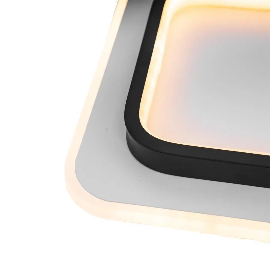 LED LED LED KHAI 20W Black White