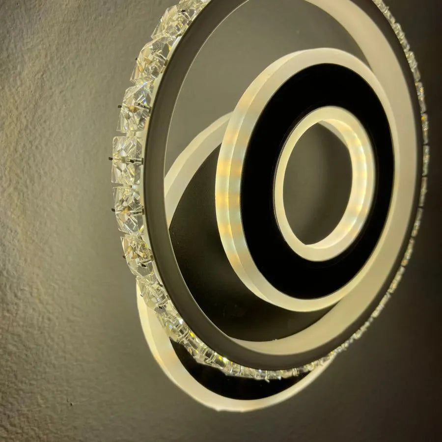 Použít LED Crystal Inar 40W Black