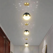 LED LED LED Itrisi, 9W, Metal, Gold and Black
