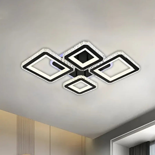 RGB LED LED THEST S Quadris Remote Control, 78W, 4 čtvereční