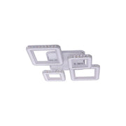 Lulus LED RGB s dálkovým ovládáním Quadris, 78W, 4 čtvereční