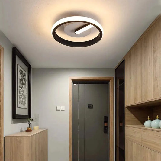 LED LED Victoria, 16W, studené/horké/neutrální světlo, černá