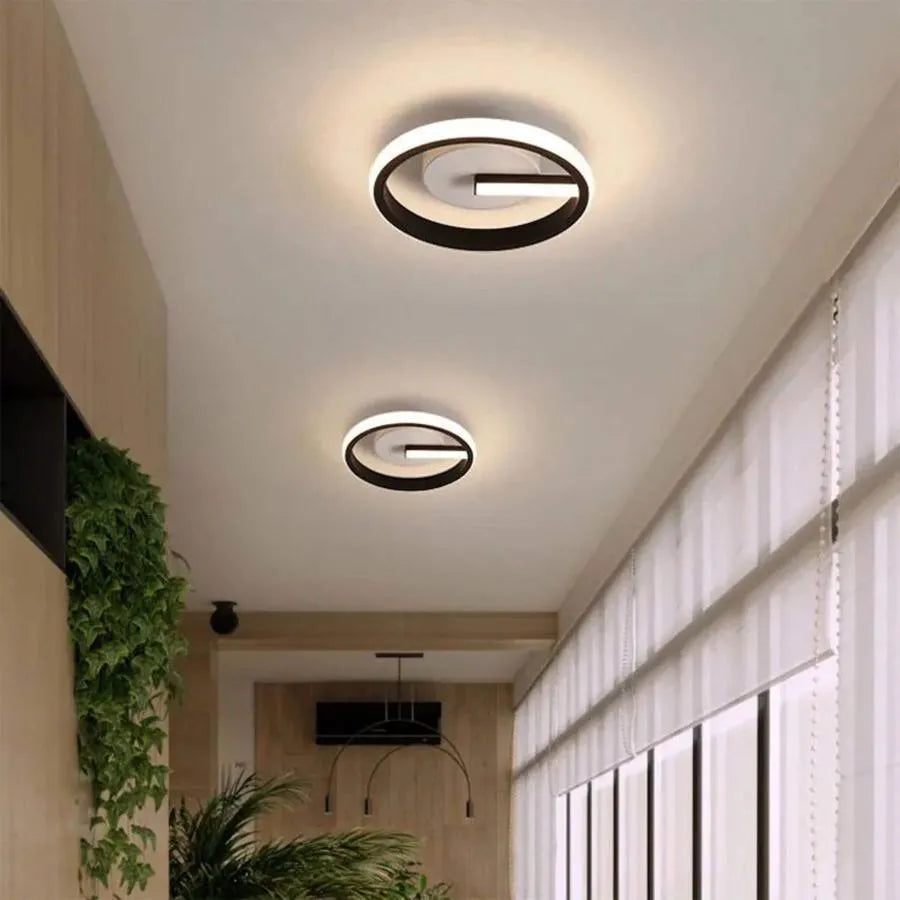 LED LED Victoria, 16W, studené/horké/neutrální světlo, černá