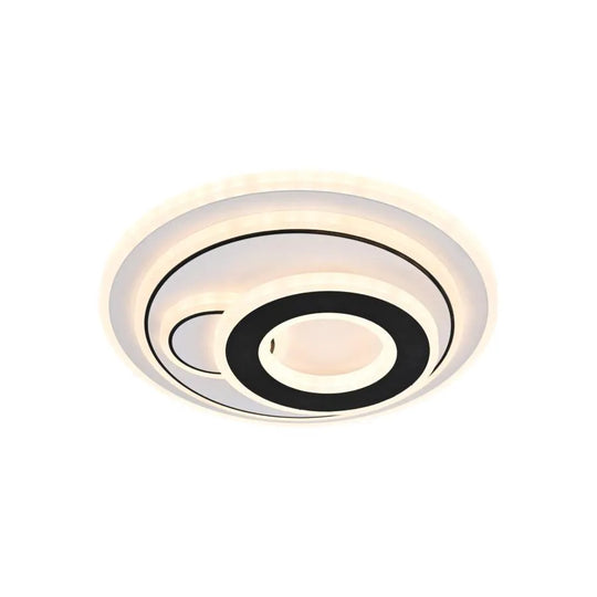 LED lustr JUNIPER 34W, Studené/Teplé/Neutrální světlo, Bílý