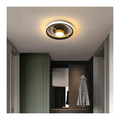 LED LED LED LED keiko, 46W, 2,4 GHz, akryl, černá