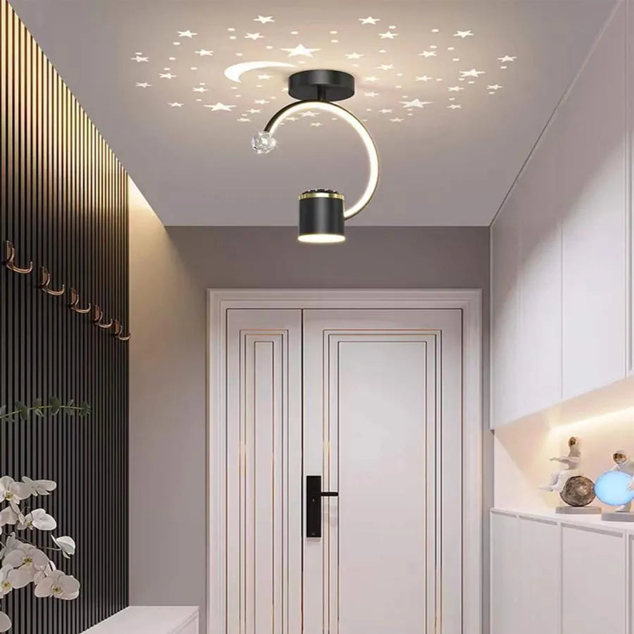 LED LED KENYA 34W Black