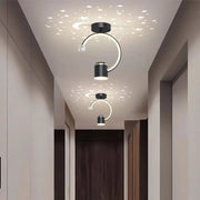 LED LED KENYA 34W Black