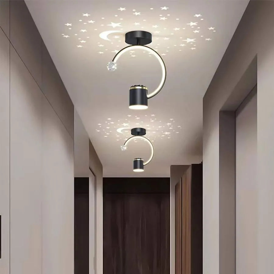 LED LED KENYA 34W Black