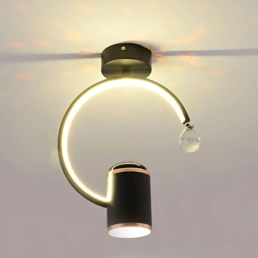 LED LED KENYA 34W Black